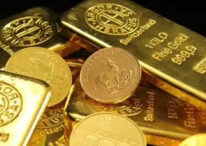 现货黄金上涨1.67% 现货黄金重回4000美元每盎司