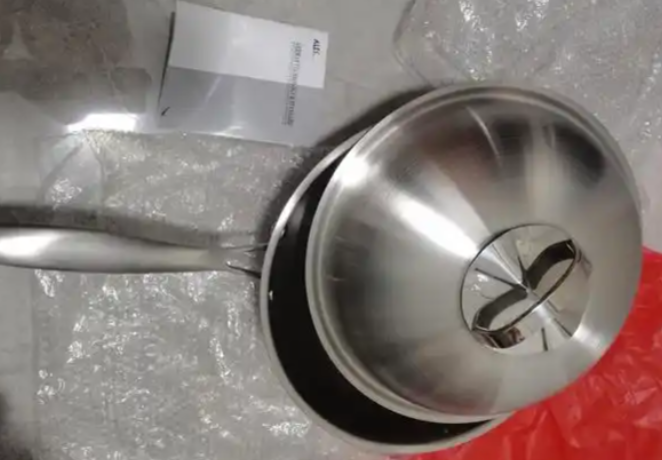 不锈钢锅用30年仍不粘！30年不粘不锈钢锅复产预售60元