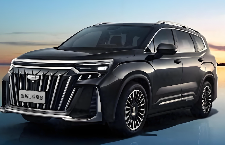 第三代吉利豪越L外观内饰官图曝光！吉利豪越L三种座椅布局 动力1.5T