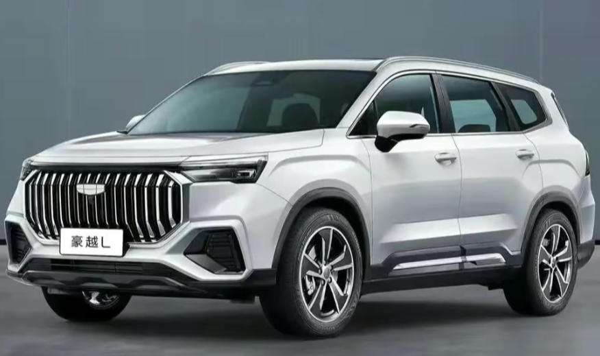 第三代吉利豪越L外观内饰官图曝光！吉利豪越L三种座椅布局 动力1.5T