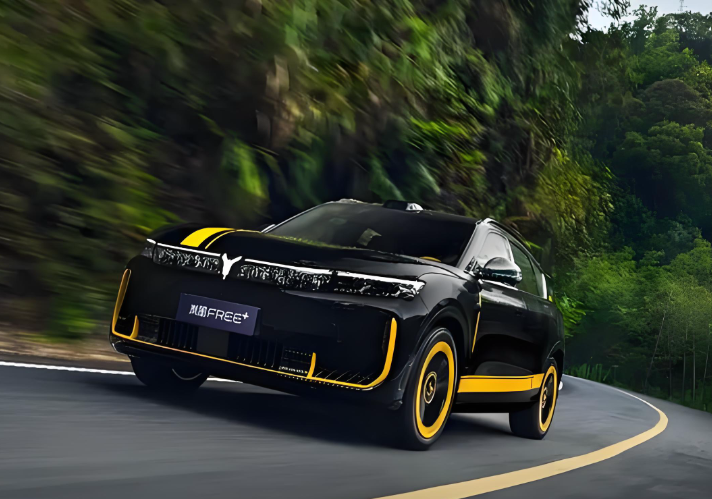 岚图FREE+运动定制版上市!岚图FREE+搭载华为ADS 4 +318km纯电 岚图FREE+运动定制版上市!岚图FREE+搭载华为ADS 4 +318km纯电