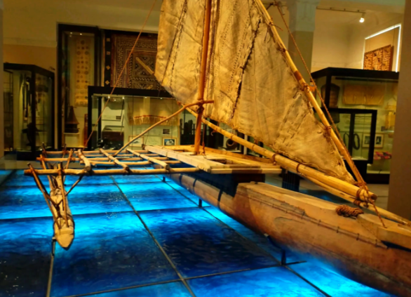 美国加州奥克兰博物馆遭大规模盗 窃 奥克兰博物馆珍藏超200万件文物