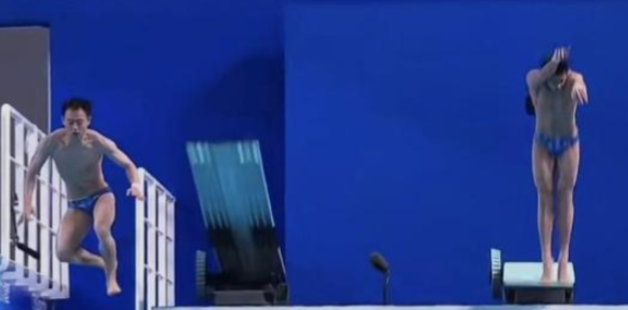 全运会首个跳水0分 上届全运会也失误只获20分