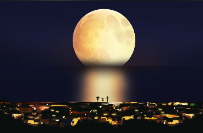 今年最大超级月亮即将上演(年度最大超级月亮观赏指南2025)