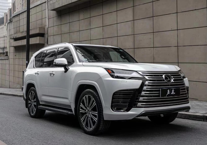 2026款雷克萨斯LX正式曝光！2026款雷克萨斯LX配LSS+3.0智驾升级！