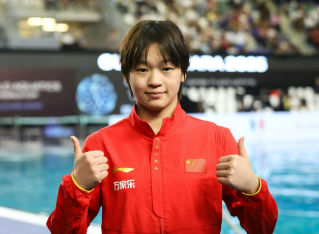 全红婵伤愈首秀夺冠(全红婵携新搭档10米台夺冠)