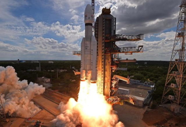 印度发射该国迄今最重卫星(印度成功发射4410公斤通信卫星)