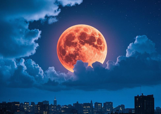今年最大超级月亮即将上演(年度最大超级月亮观赏指南2025)