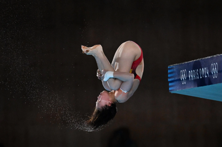 全运会首个跳水0分 上届全运会也失误只获20分 全运会首个跳水0分 上届全运会也失误只获20分