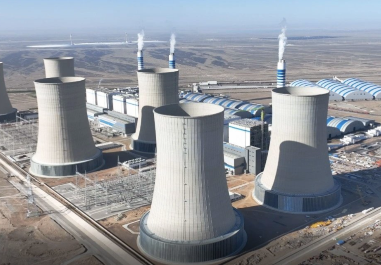 北仑电厂中国装机规模最大火力发电厂投产! 北仑电厂第三次成为“最大火电厂”