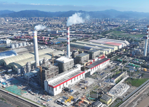 中国装机规模最大火力发电厂投产 北仑电厂9号机组完成满负荷试运行