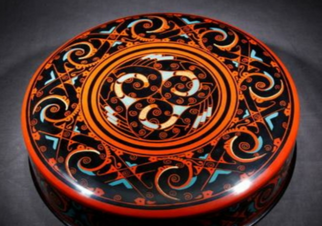 战国漆器图案与人民币纹样高度相似(战国漆器图案长啥样) 战国漆器图案与人民币纹样高度相似(战国漆器图案长啥样)