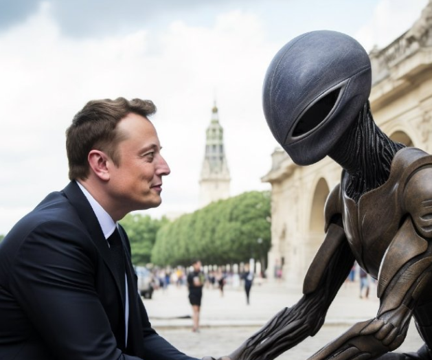 马斯克称若发现外星人证据就公开(马斯克知道外星人吗)