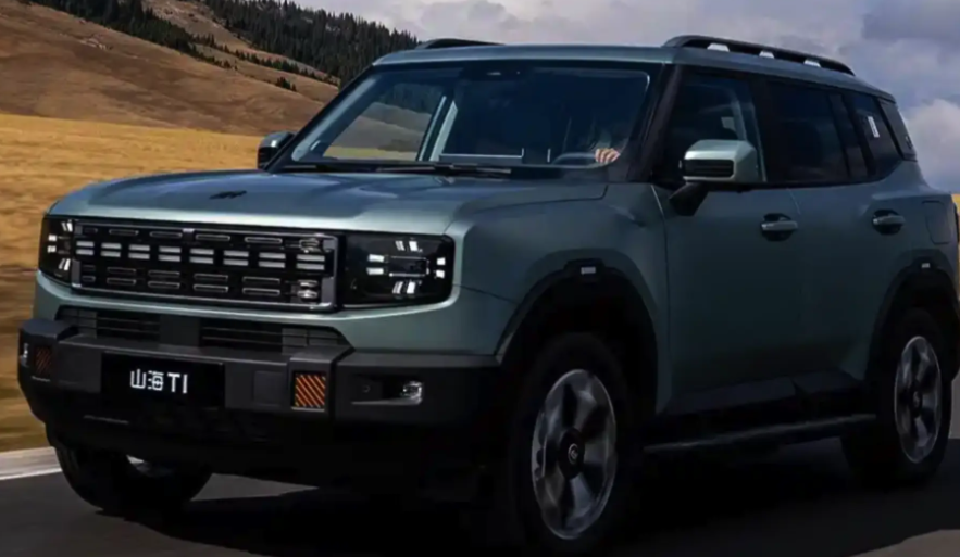 奇瑞捷途山海T1四驱版上市！奇瑞捷途山海T1四驱版纯电续航147km！