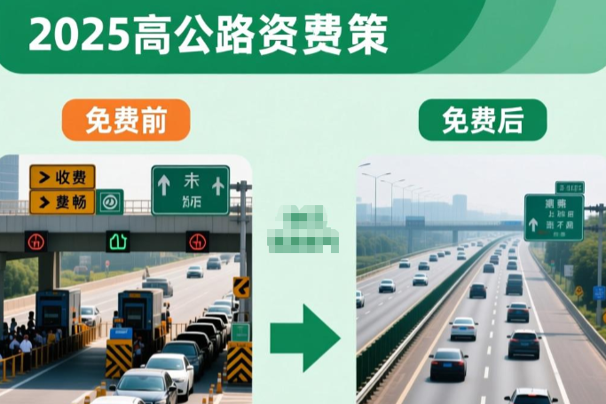 国内多条高速收费期满后停止收费(高速免费时代来临2025)