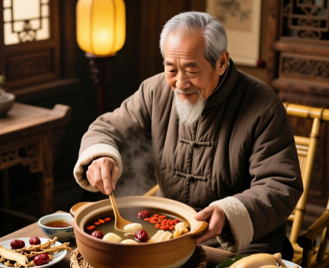 立冬节气吃一粥一菜加一茶(立冬补一补来年打老虎)