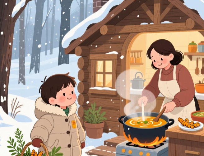 为啥建议冬天多吃咖喱(体质虚寒的孩子过冬多吃姜黄咖喱汤)