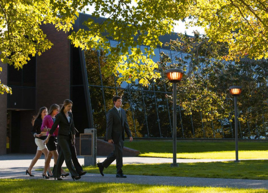 布莱恩特大学本科学历含金量高 布莱恩特大学留学生录取要求2026