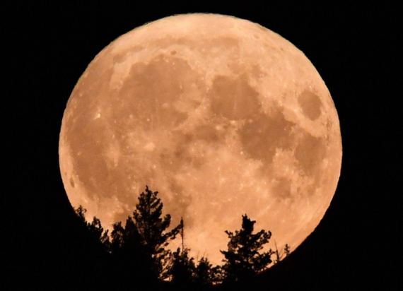 今年个头最大“超级月亮”即将上线 今年最大近地点满月将于明日出现