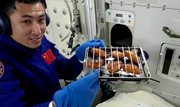 中国航天员在太空烤鸡翅 太空食物升级反映出我国太空技术的哪些进步 中国航天员在太空烤鸡翅 太空食物升级反映出我国太空技术的哪些进步