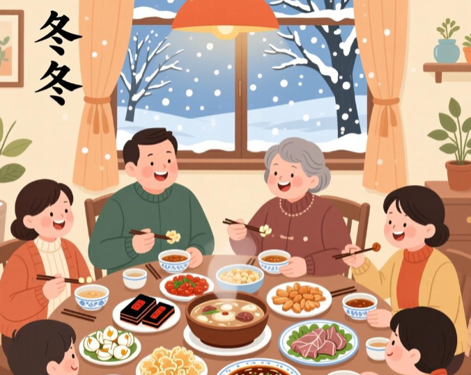 立冬节气吃一粥一菜加一茶(立冬补一补来年打老虎)