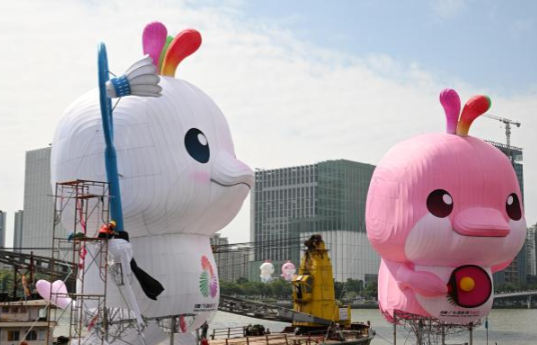 全运会吉祥物“大湾鸡”全网刷屏 全运会吉祥物成为粤港澳大湾区新晋顶流 全运会吉祥物“大湾鸡”全网刷屏 全运会吉祥物成为粤港澳大湾区新晋顶流