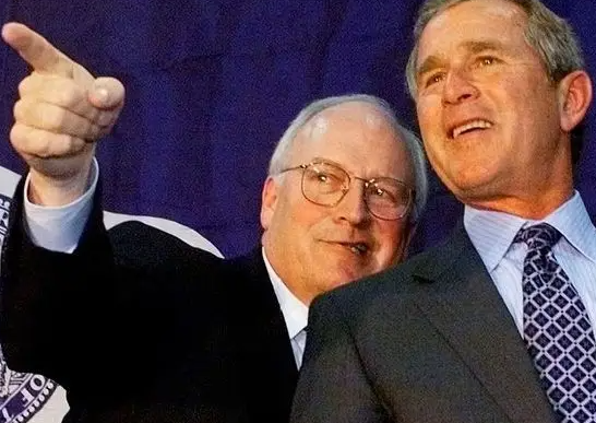 美国前副总统切尼去世 美国白宫降半旗