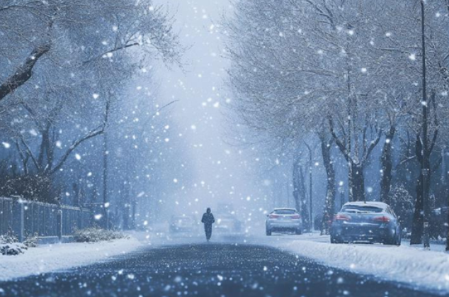 局地积雪20厘米是啥情况?11月大雪大暴雪要来了吗?