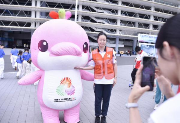 全运会吉祥物“大湾鸡”全网刷屏 全运会吉祥物成为粤港澳大湾区新晋顶流 全运会吉祥物“大湾鸡”全网刷屏 全运会吉祥物成为粤港澳大湾区新晋顶流
