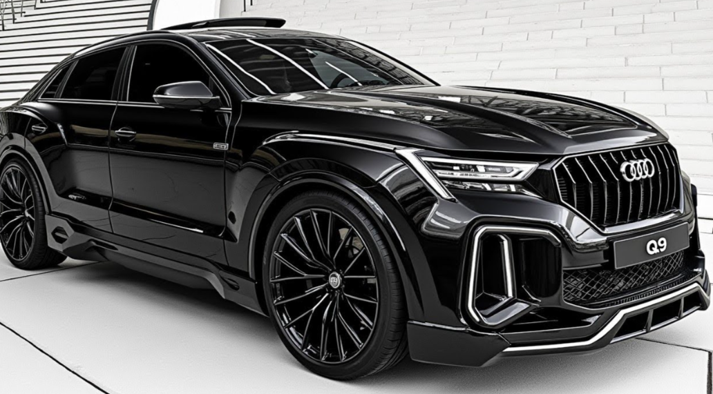 奥迪Q9豪华旗舰SUV官宣！奥迪全新顶级旗舰 SUV Q9 Horch 谍照曝光