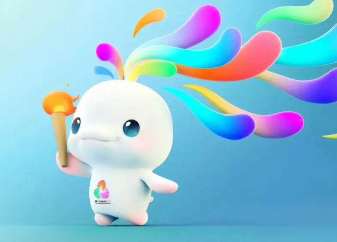 全运会吉祥物大湾鸡全网刷屏(全运会吉祥物大湾鸡有啥意义)