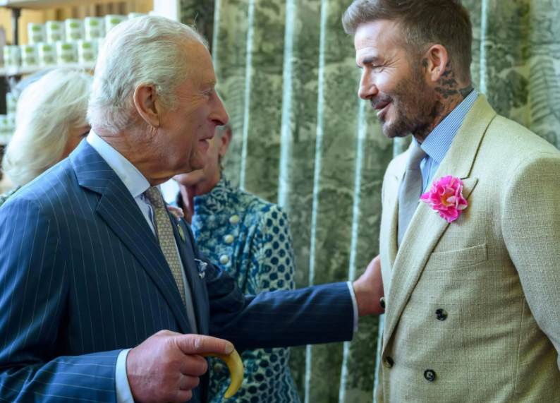 贝克汉姆获封爵士头衔(贝克汉姆被查尔斯国王授予爵士称号)