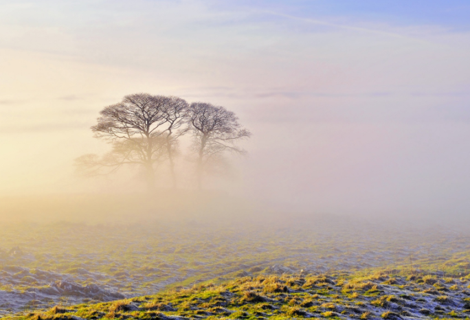 京津冀局地有强浓雾能见度不足200米(2025京津冀雾霾严重吗)