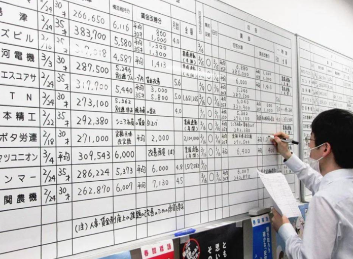 日本9月份实际工资同比下降1.4% 日本实际工资连续第九个月下降 日本9月份实际工资同比下降1.4% 日本实际工资连续第九个月下降