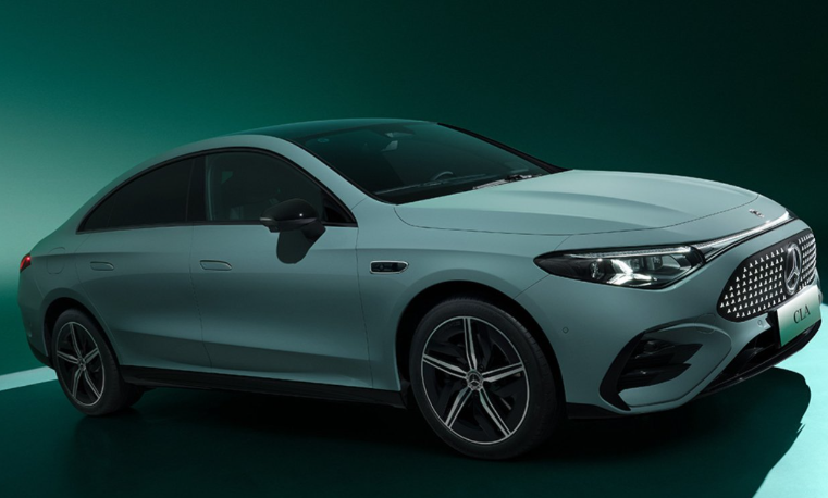 全新纯电奔驰CLA上市！全新纯电奔驰CLA续航866KM起售24.9万！