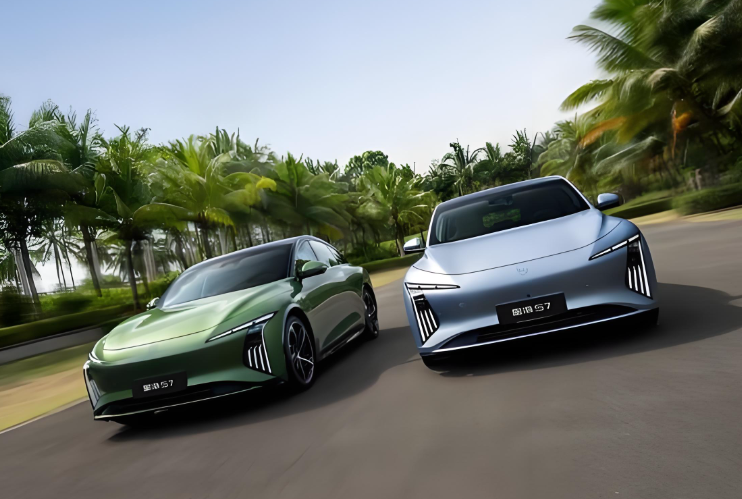 2026款星海S7上市！新款星海S7充电14分钟续航320公里