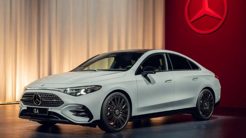 全新纯电奔驰CLA上市！全新纯电奔驰CLA续航866KM起售24.9万！