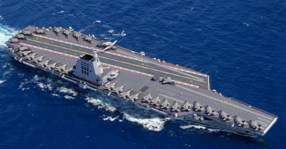 福建舰可随时投入作战 福建舰入列在即 福建舰可随时投入作战 福建舰入列在即