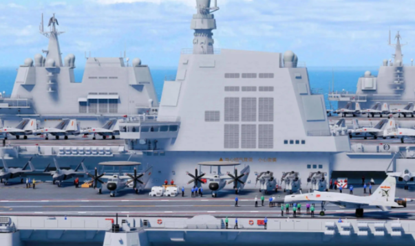 福建舰可随时投入作战 福建舰入列在即 福建舰可随时投入作战 福建舰入列在即