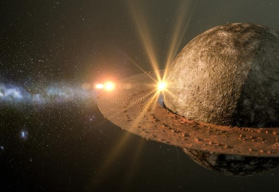 中国航天器首次观测到星际天体(超30亿年龄天体照片公布) 中国航天器首次观测到星际天体(超30亿年龄天体照片公布)