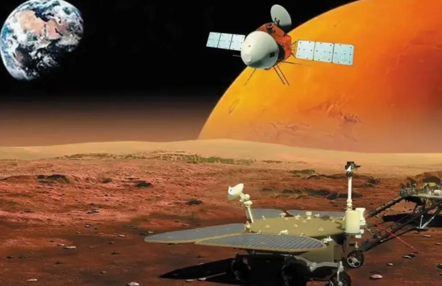 天问一号观测到星际天体阿特拉斯!我国航天器首次观测到星际天体! 天问一号观测到星际天体阿特拉斯!我国航天器首次观测到星际天体!