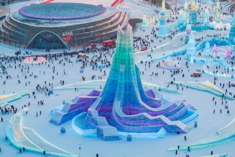 中国冰雪产业规模破万亿！中国冰雪产业规模预计2025达到10053亿元