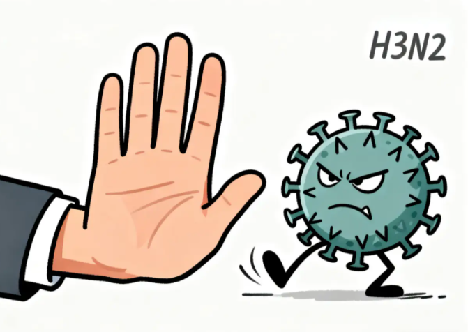 甲型H3N2传播更快传染性更强(甲型H3N2戴口罩可以预防吗)