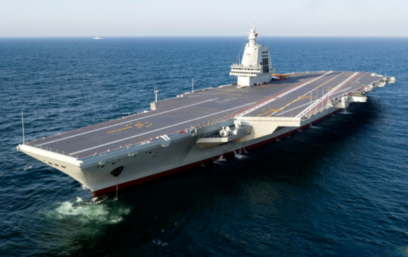 福建舰可随时投入作战 福建舰入列在即