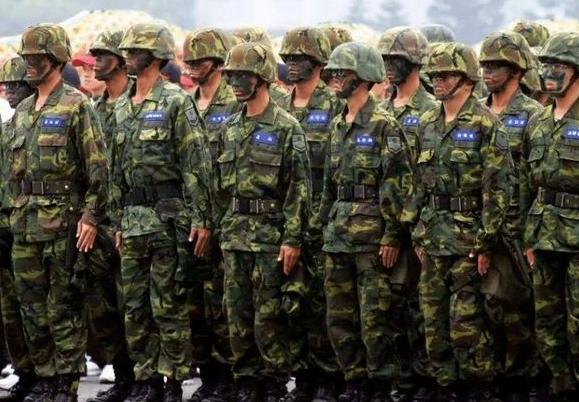 台湾年轻士兵离营率飙升 台湾士兵招获人数连续多年未达目标 台湾年轻士兵离营率飙升 台湾士兵招获人数连续多年未达目标