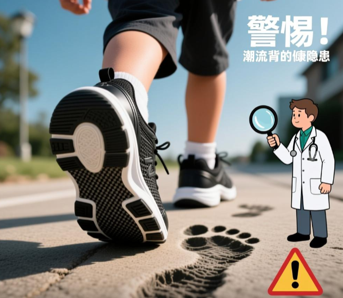 孩子经常穿碳板鞋或毁脚(碳板鞋如何伤害孩子的双脚) 孩子经常穿碳板鞋或毁脚(碳板鞋如何伤害孩子的双脚)