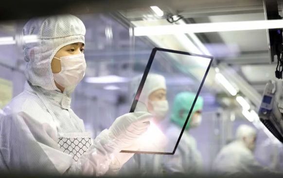 8000亿元大市场来了 我国显示面板全球市场占有率已达55%