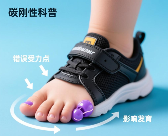 孩子经常穿碳板鞋或毁脚(碳板鞋如何伤害孩子的双脚) 孩子经常穿碳板鞋或毁脚(碳板鞋如何伤害孩子的双脚)