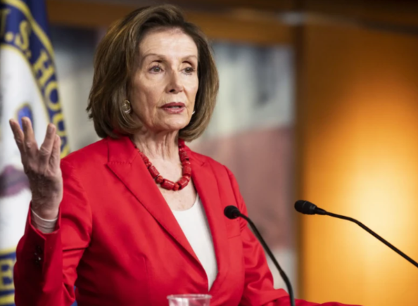 佩洛西宣布将退休 佩洛西将不再参加2026年国会连任竞选