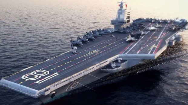 福建舰入列 人民海军正式进入三航母时代